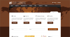 Desktop Screenshot of fourcornersglobal.org