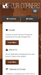 Mobile Screenshot of fourcornersglobal.org